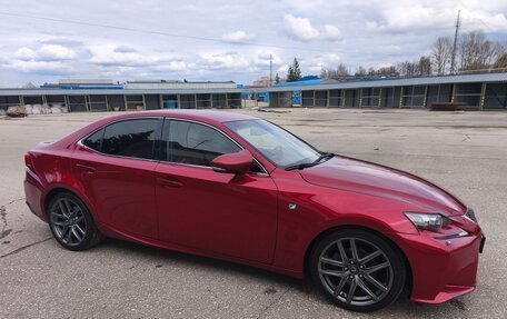 Lexus IS III, 2014 год, 2 090 000 рублей, 11 фотография