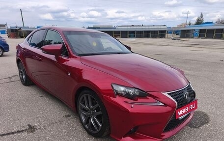 Lexus IS III, 2014 год, 2 090 000 рублей, 12 фотография