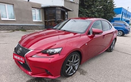 Lexus IS III, 2014 год, 2 090 000 рублей, 9 фотография