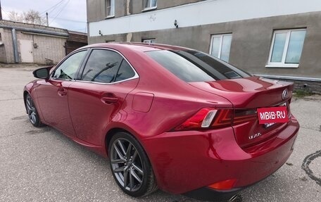 Lexus IS III, 2014 год, 2 090 000 рублей, 6 фотография