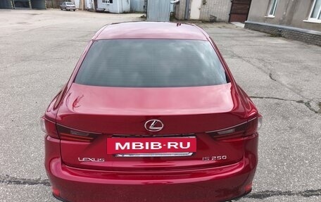 Lexus IS III, 2014 год, 2 090 000 рублей, 5 фотография