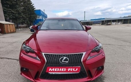 Lexus IS III, 2014 год, 2 090 000 рублей, 10 фотография