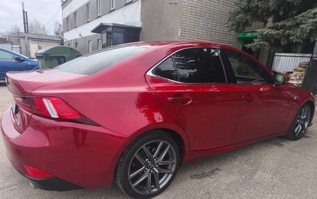 Lexus IS III, 2014 год, 2 090 000 рублей, 15 фотография