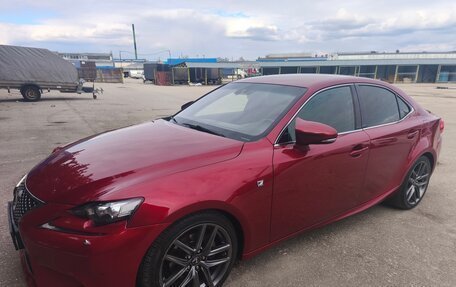 Lexus IS III, 2014 год, 2 090 000 рублей, 18 фотография