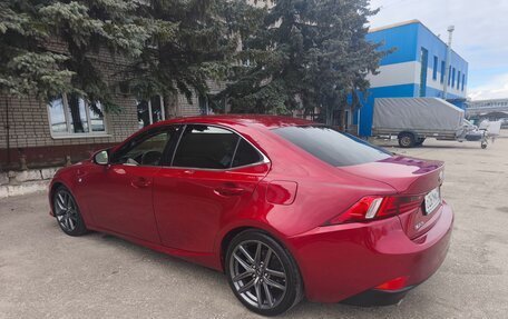 Lexus IS III, 2014 год, 2 090 000 рублей, 17 фотография