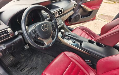 Lexus IS III, 2014 год, 2 090 000 рублей, 19 фотография
