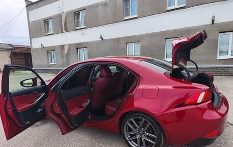 Lexus IS III, 2014 год, 2 090 000 рублей, 26 фотография