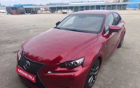 Lexus IS III, 2014 год, 2 090 000 рублей, 16 фотография