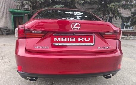 Lexus IS III, 2014 год, 2 090 000 рублей, 14 фотография