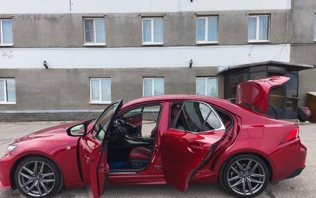 Lexus IS III, 2014 год, 2 090 000 рублей, 28 фотография