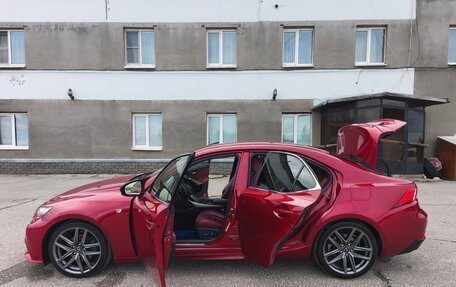 Lexus IS III, 2014 год, 2 090 000 рублей, 27 фотография
