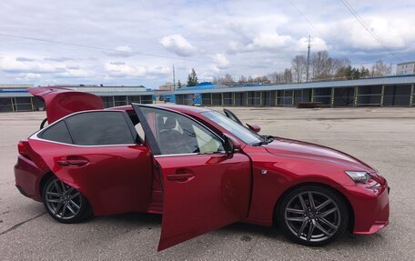 Lexus IS III, 2014 год, 2 090 000 рублей, 30 фотография