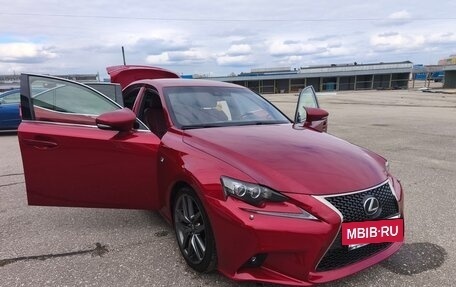 Lexus IS III, 2014 год, 2 090 000 рублей, 31 фотография