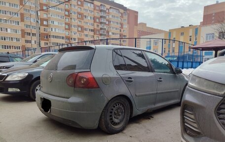 Volkswagen Golf V, 2007 год, 300 000 рублей, 4 фотография