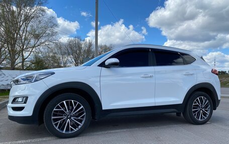 Hyundai Tucson III, 2019 год, 2 578 000 рублей, 3 фотография
