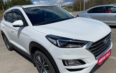 Hyundai Tucson III, 2019 год, 2 578 000 рублей, 8 фотография