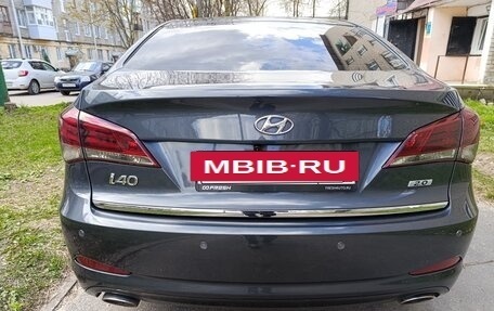 Hyundai i40 I рестайлинг, 2016 год, 1 400 000 рублей, 5 фотография