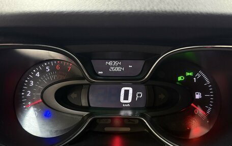 Renault Kaptur I рестайлинг, 2017 год, 1 525 000 рублей, 22 фотография