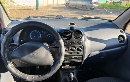 Daewoo Matiz I, 2007 год, 210 000 рублей, 7 фотография