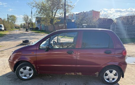 Daewoo Matiz I, 2007 год, 210 000 рублей, 4 фотография