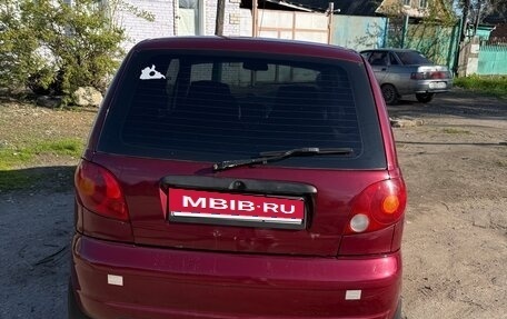 Daewoo Matiz I, 2007 год, 210 000 рублей, 3 фотография
