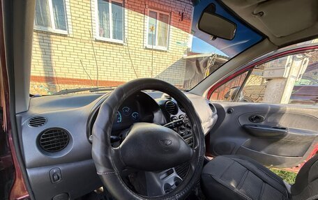 Daewoo Matiz I, 2007 год, 210 000 рублей, 6 фотография