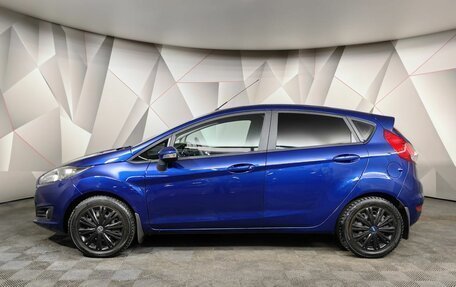 Ford Fiesta, 2016 год, 991 000 рублей, 5 фотография