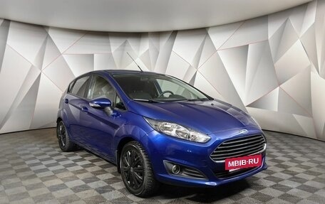 Ford Fiesta, 2016 год, 991 000 рублей, 3 фотография