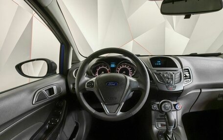 Ford Fiesta, 2016 год, 991 000 рублей, 19 фотография