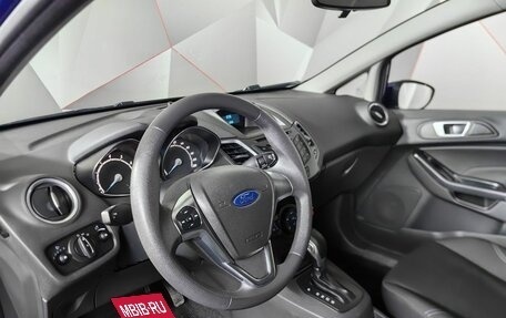 Ford Fiesta, 2016 год, 991 000 рублей, 18 фотография