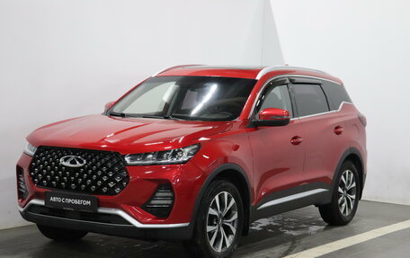 Chery Tiggo 7 Pro, 2020 год, 1 480 000 рублей, 5 фотография
