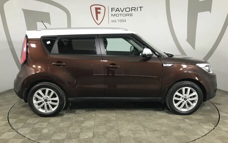 KIA Soul II рестайлинг, 2018 год, 1 549 000 рублей, 4 фотография