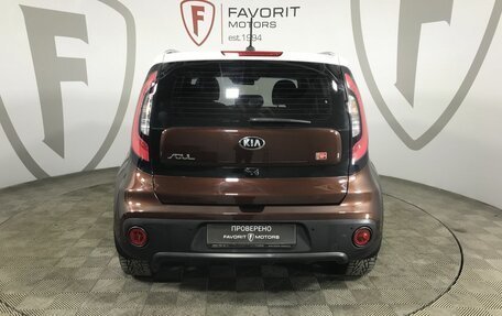 KIA Soul II рестайлинг, 2018 год, 1 549 000 рублей, 3 фотография