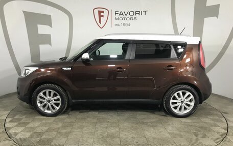 KIA Soul II рестайлинг, 2018 год, 1 549 000 рублей, 5 фотография