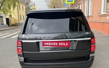 Land Rover Range Rover IV рестайлинг, 2019 год, 10 500 000 рублей, 3 фотография