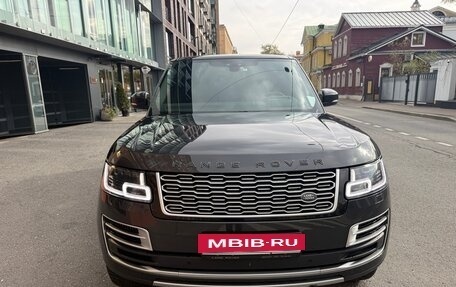 Land Rover Range Rover IV рестайлинг, 2019 год, 10 500 000 рублей, 7 фотография