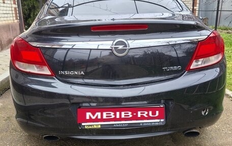 Opel Insignia II рестайлинг, 2011 год, 680 000 рублей, 2 фотография