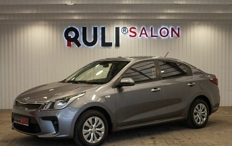 KIA Rio IV, 2019 год, 1 375 000 рублей, 2 фотография