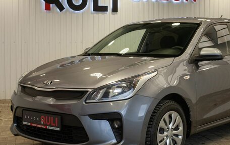 KIA Rio IV, 2019 год, 1 375 000 рублей, 7 фотография