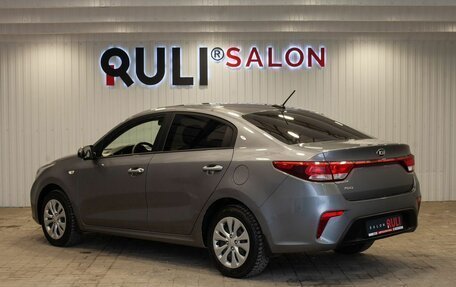 KIA Rio IV, 2019 год, 1 375 000 рублей, 9 фотография