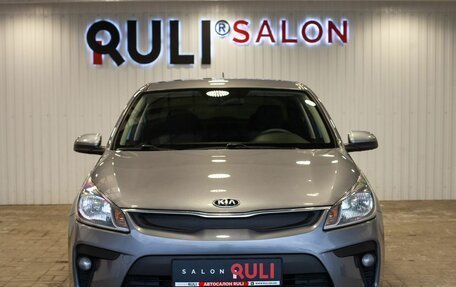 KIA Rio IV, 2019 год, 1 375 000 рублей, 3 фотография