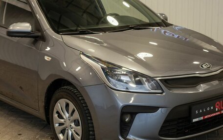 KIA Rio IV, 2019 год, 1 375 000 рублей, 8 фотография