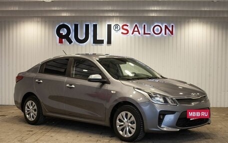 KIA Rio IV, 2019 год, 1 375 000 рублей, 4 фотография