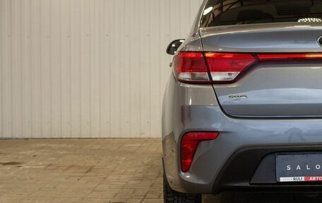 KIA Rio IV, 2019 год, 1 375 000 рублей, 12 фотография