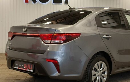 KIA Rio IV, 2019 год, 1 375 000 рублей, 14 фотография