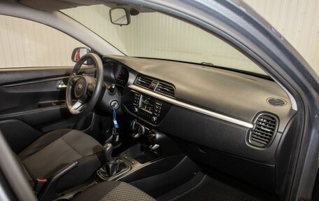 KIA Rio IV, 2019 год, 1 375 000 рублей, 20 фотография