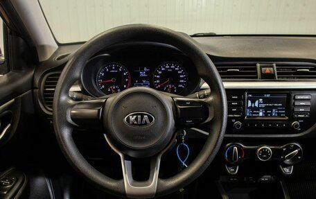 KIA Rio IV, 2019 год, 1 375 000 рублей, 22 фотография