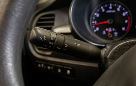 KIA Rio IV, 2019 год, 1 375 000 рублей, 24 фотография