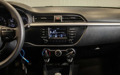 KIA Rio IV, 2019 год, 1 375 000 рублей, 28 фотография