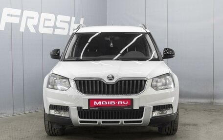 Skoda Yeti I рестайлинг, 2017 год, 1 599 000 рублей, 3 фотография